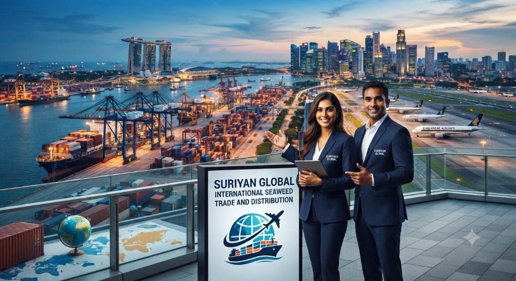 International logistics and warehouse sourcing operations
