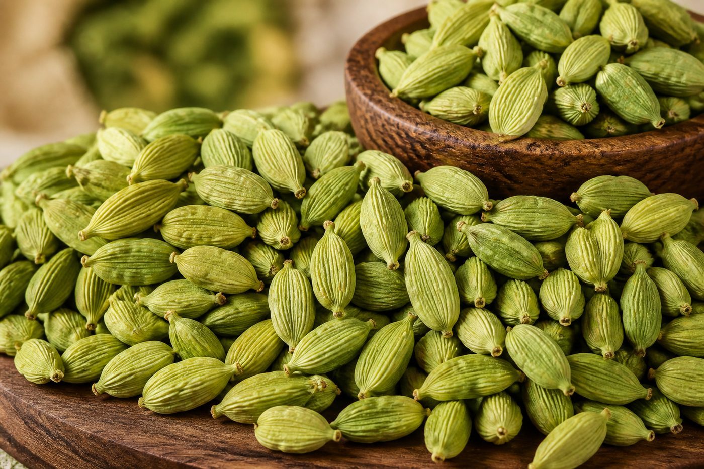 Green Cardamom