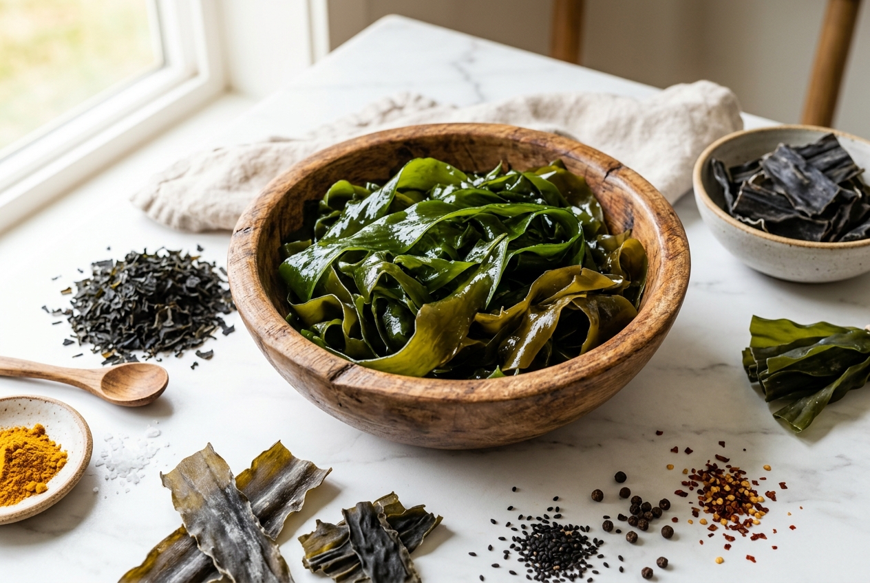 Seaweed Hydrocolloid Derivatives