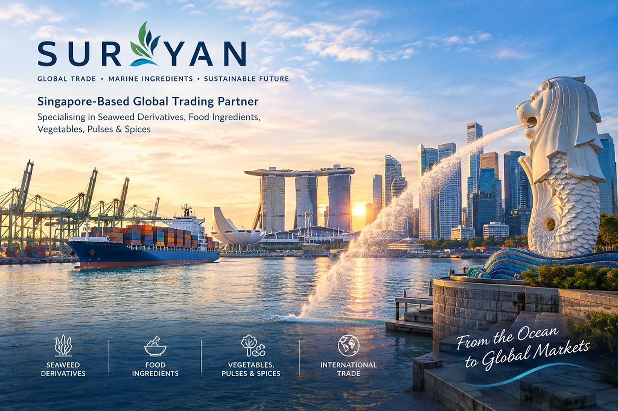 SURIYAN - Singapore-Based Global Trading Partner